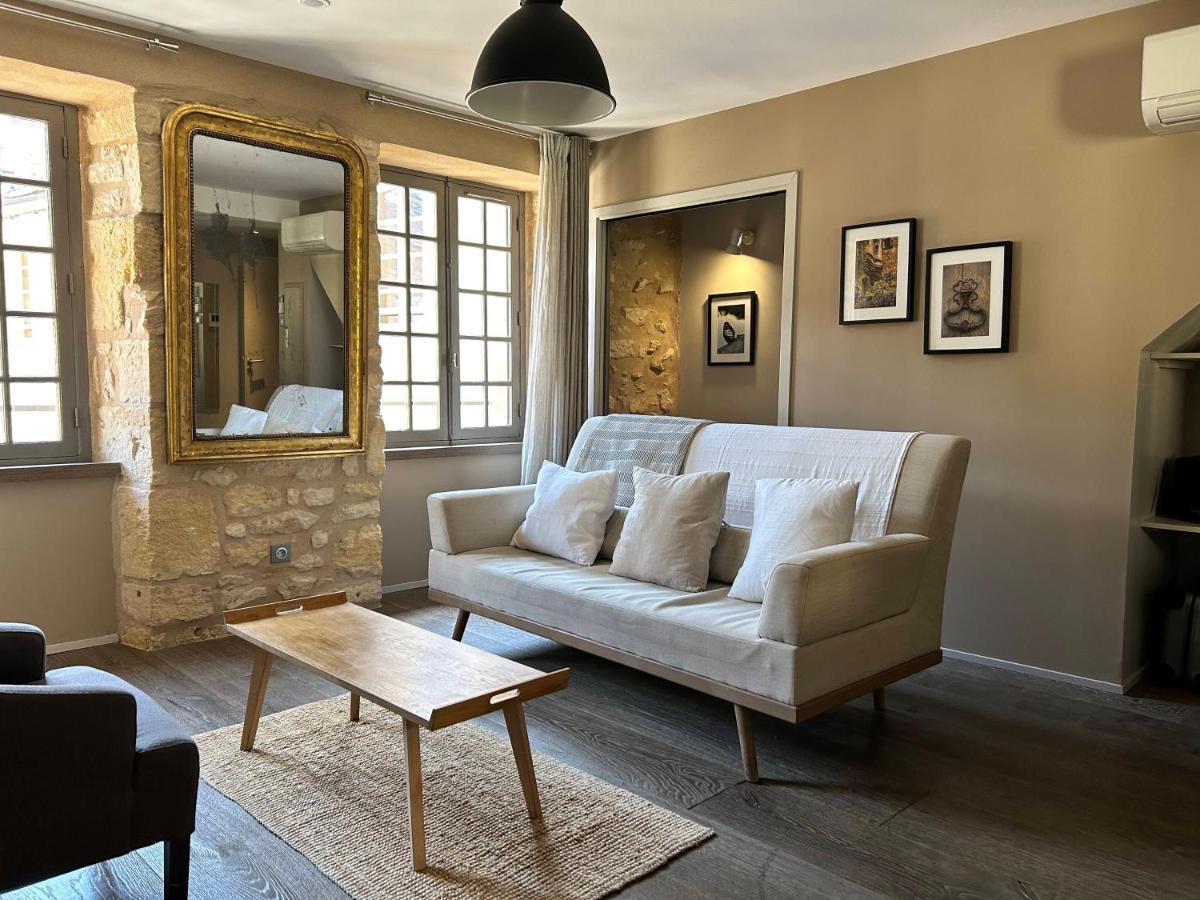 Le Balconnet Lägenhet Sarlat-la-Canéda Exteriör bild